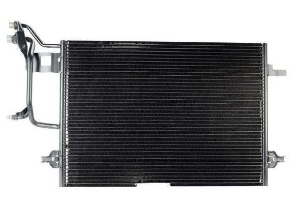 1996-2002 Audi A4 Condenser (4923) With Threaded Fittings