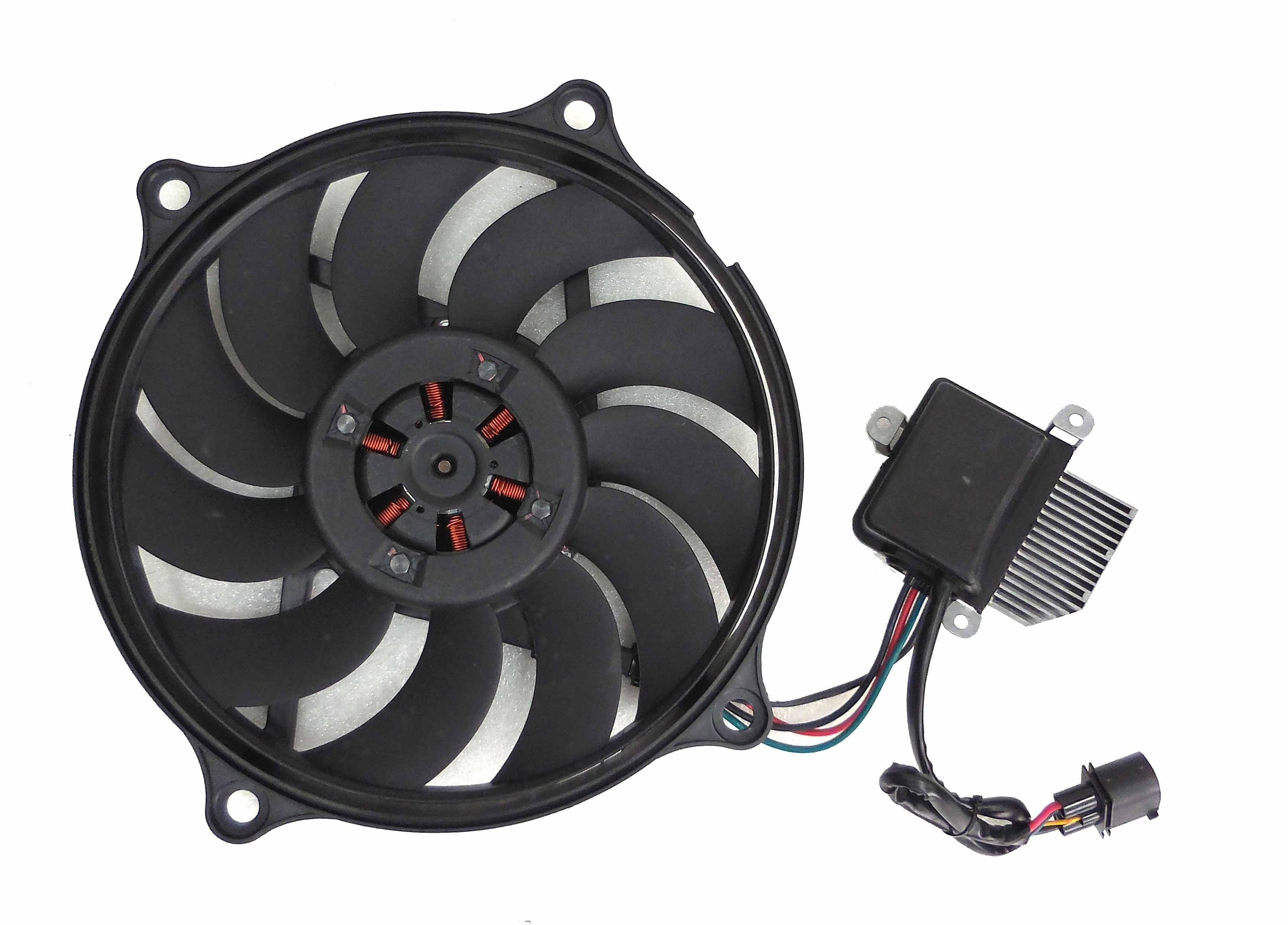 Ensemble ventilateur de radiateur pour Volkswagen Beetle 2006-2010 2.5L L5 (avec carénage), référence VW3115108