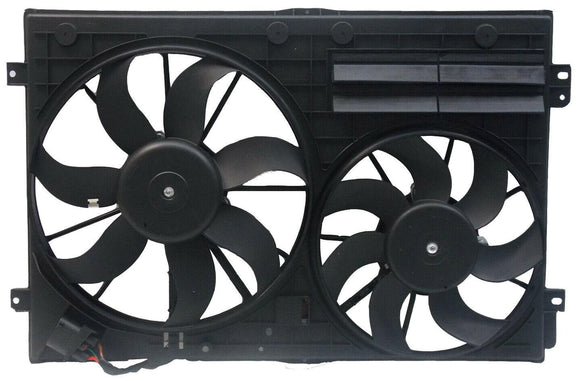 2010-2014 Volkswagen Gti  Cooling Fan Assembly Tdi/Gti/Eos Model