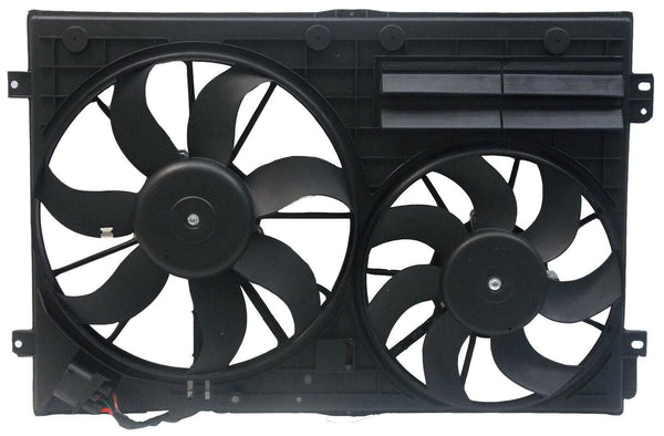 2012-2015 Volkswagen Cc Cooling Fan Assymbly 