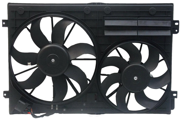 2012-2014 Volkswagen Passat Cooling Fan Assymbly 