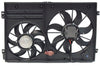 2007-2008 Volkswagen Eos Cooling Fan Assymbly 