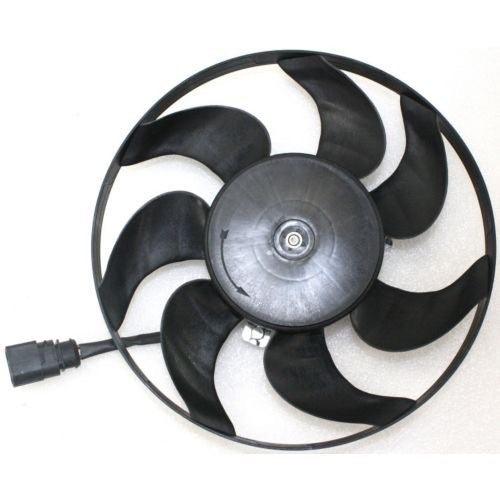2007-2008 Volkswagen Eos Cooling Fan Assymbly Economy Quality
