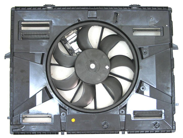 2007-2010 Volkswagen Touareg Cooling Fan Assembly 3.6L V6 Without Tow Pkg
