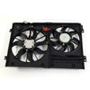 2006-2007 Volkswagen Golf  Radiator Fan Assembly
