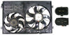 2005-2010 Volkswagen Jetta Radiator Fan Assymbly Economy Quality
