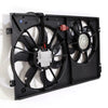 2012-2014 Volkswagen Beetle Cooling Fan Assembly 2.5L