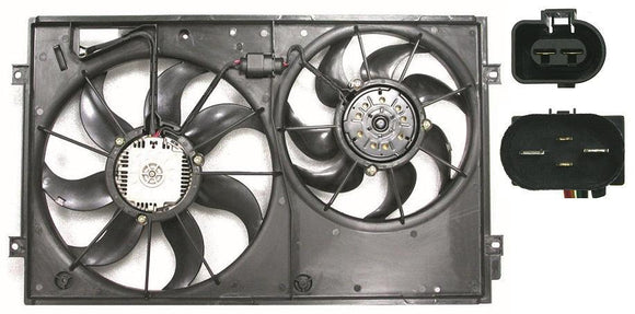 2011-2015 Volkswagen Jetta  Cooling Fan Assembly 2.5L